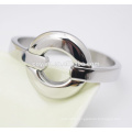 With Ring Clasp Stainless Steel Fashion Bracelet For Couple
